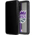 NBA Sacramento Kings Split Canvas Galaxy S20 Waterproof Case