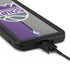 NBA Sacramento Kings Split Canvas Galaxy S20 Waterproof Case