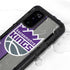 NBA Sacramento Kings Split Canvas Galaxy S20 Waterproof Case