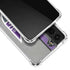 NBA Sacramento Kings Split Canvas Galaxy S21 5G Clear Case