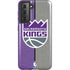 NBA Sacramento Kings Split Canvas Galaxy S21 5G Pro Case