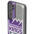 NBA Sacramento Kings Split Canvas Galaxy S21 5G Pro Case