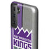 NBA Sacramento Kings Split Canvas Galaxy S21 FE Pro Case