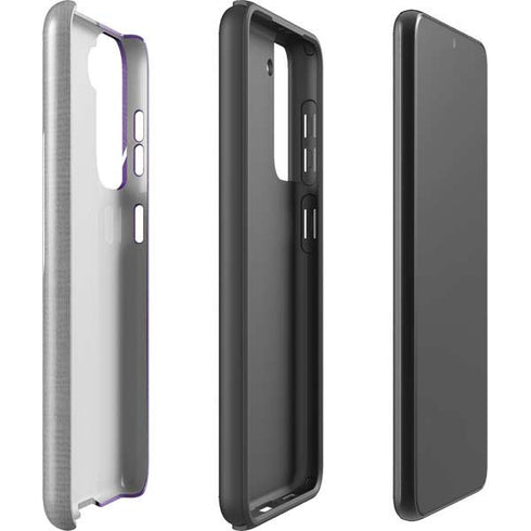 NBA Sacramento Kings Split Canvas Galaxy S21 FE Pro Case