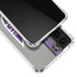 NBA Sacramento Kings Split Canvas Galaxy S21 Plus 5G Clear Case