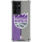 NBA Sacramento Kings Split Canvas Galaxy S21 Ultra 5G Clear Case