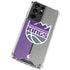NBA Sacramento Kings Split Canvas Galaxy S21 Ultra 5G Clear Case