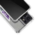 NBA Sacramento Kings Split Canvas Galaxy S21 Ultra 5G Clear Case