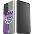 NBA Sacramento Kings Split Canvas Galaxy S21 Ultra 5G Pro Case