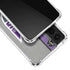 NBA Sacramento Kings Split Canvas Galaxy S22 Clear Case