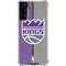 NBA Sacramento Kings Split Canvas Galaxy S22 Plus Clear Case