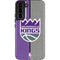 NBA Sacramento Kings Split Canvas Galaxy S22 Plus Pro Case