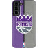 NBA Sacramento Kings Split Canvas Galaxy S22 Plus Pro Case