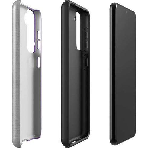 NBA Sacramento Kings Split Canvas Galaxy S22 Plus Pro Case