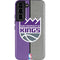 NBA Sacramento Kings Split Canvas Galaxy S22 Pro Case