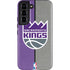 NBA Sacramento Kings Split Canvas Galaxy S22 Pro Case