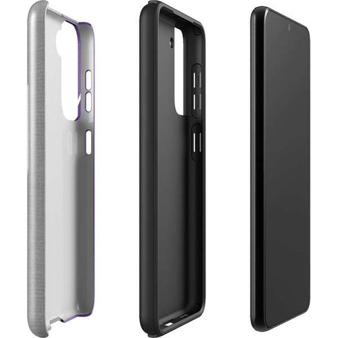 NBA Sacramento Kings Split Canvas Galaxy S22 Pro Case