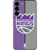 NBA Sacramento Kings Split Canvas Galaxy S22 Skin