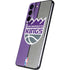NBA Sacramento Kings Split Canvas Galaxy S22 Skin
