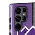 NBA Sacramento Kings Split Canvas Galaxy S22 Ultra Pro Case