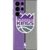 NBA Sacramento Kings Split Canvas Galaxy S22 Ultra Skin