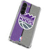 NBA Sacramento Kings Split Canvas Galaxy S23 Clear Case