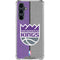 NBA Sacramento Kings Split Canvas Galaxy S23 FE Clear Case
