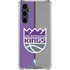 NBA Sacramento Kings Split Canvas Galaxy S23 FE Clear Case