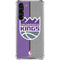NBA Sacramento Kings Split Canvas Galaxy S23 Plus Clear Case