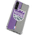NBA Sacramento Kings Split Canvas Galaxy S23 Plus Clear Case