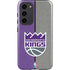 NBA Sacramento Kings Split Canvas Galaxy S23 Plus Pro Case