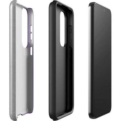 NBA Sacramento Kings Split Canvas Galaxy S23 Plus Pro Case