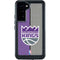 NBA Sacramento Kings Split Canvas Galaxy S23 Plus Waterproof Case