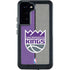 NBA Sacramento Kings Split Canvas Galaxy S23 Plus Waterproof Case