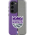 NBA Sacramento Kings Split Canvas Galaxy S23 Pro Case