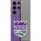 NBA Sacramento Kings Split Canvas Galaxy S23 Ultra Skin