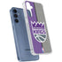 NBA Sacramento Kings Split Canvas Galaxy S24 Clear Case