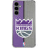 NBA Sacramento Kings Split Canvas Galaxy S24 Plus Clear Case