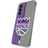 NBA Sacramento Kings Split Canvas Galaxy S24 Plus Clear Case