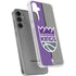 NBA Sacramento Kings Split Canvas Galaxy S24 Plus Clear Case