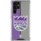 NBA Sacramento Kings Split Canvas Galaxy S24 Ultra Clear Case