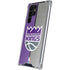 NBA Sacramento Kings Split Canvas Galaxy S24 Ultra Clear Case