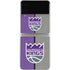 NBA Sacramento Kings Split Canvas Galaxy Z Flip3 5G Skin