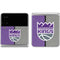 NBA Sacramento Kings Split Canvas Galaxy Z Flip4 5G Skin