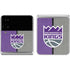 NBA Sacramento Kings Split Canvas Galaxy Z Flip4 5G Skin