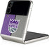 NBA Sacramento Kings Split Canvas Galaxy Z Flip4 5G Skin