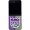 NBA Sacramento Kings Split Canvas Galaxy Z Flip5 5G Skin