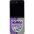 NBA Sacramento Kings Split Canvas Galaxy Z Flip5 5G Skin