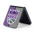 NBA Sacramento Kings Split Canvas Galaxy Z Flip5 5G Skin