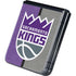 NBA Sacramento Kings Split Canvas Galaxy Z Flip5 5G Skin